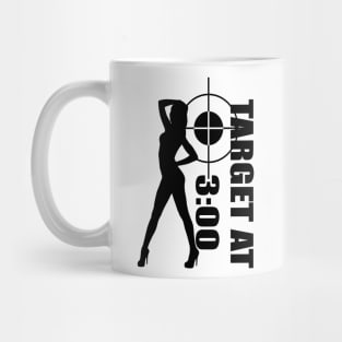 Target at 3 O'Clock - Gun Shooter Mug